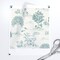 Whimsical Traditional Toile Animals Forest Woodland Trees Fairy House Deer Mushroom Cottagecore Fox Cat Birds Vintage Flowers Playroom Nursery Custom Printed Fabric by Spoonflower Various Fabrics by the Yard or Fat Quarter